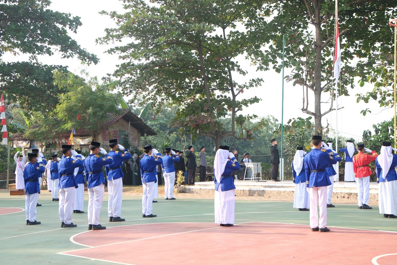 Upacara sekolah